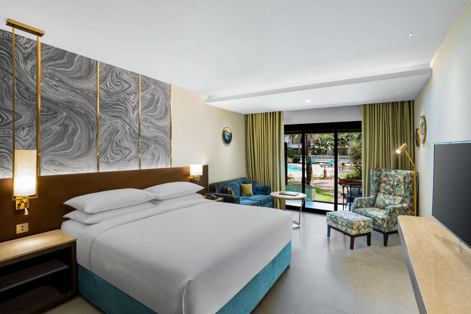 Resort Doubletree By Hilton Goa - - Baga 5*